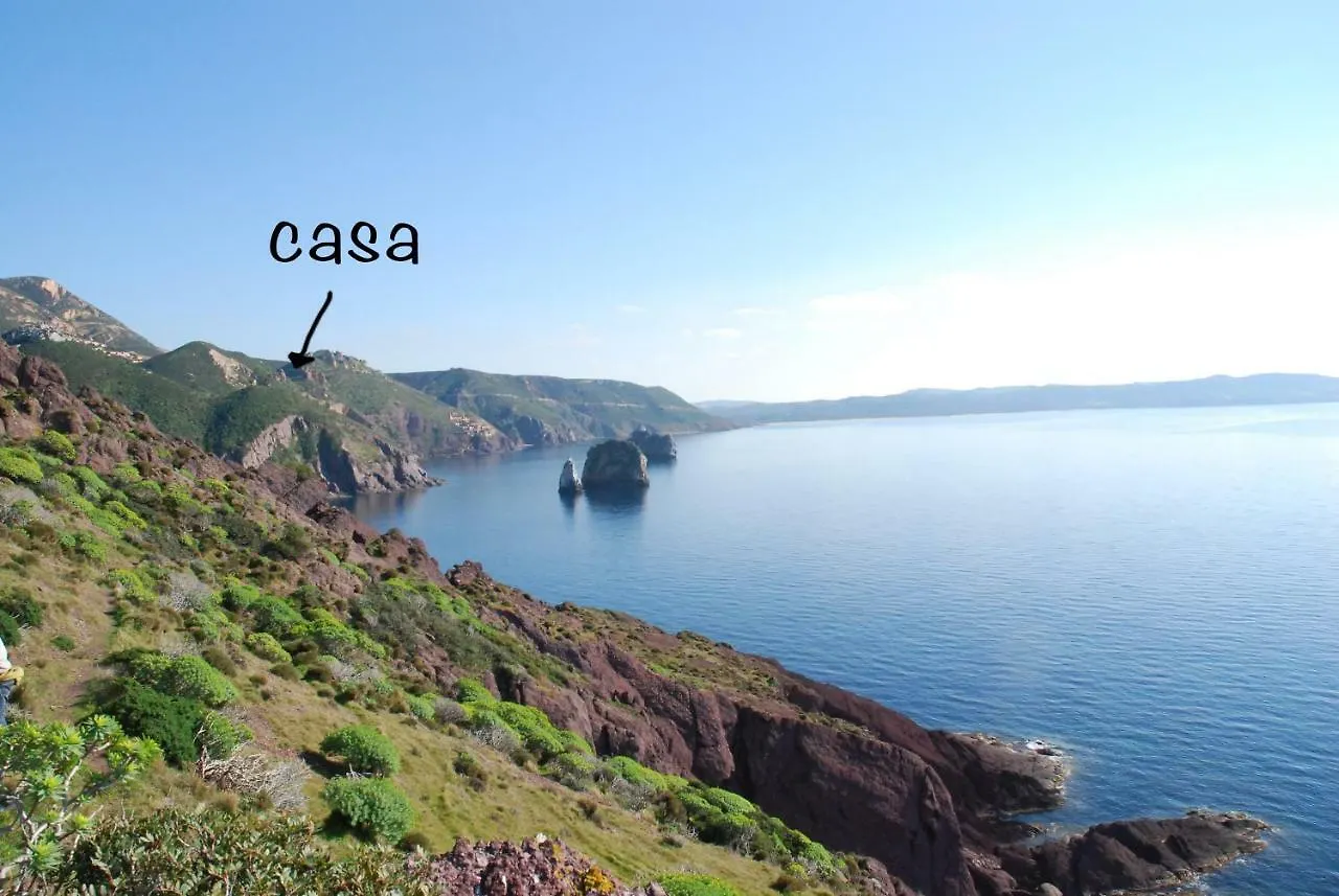Il Sole Ed Il Mare Tanca Piras Villa Nebida
