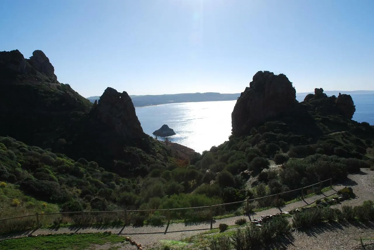 Il Sole Ed Il Mare Tanca Piras Villa Nebida