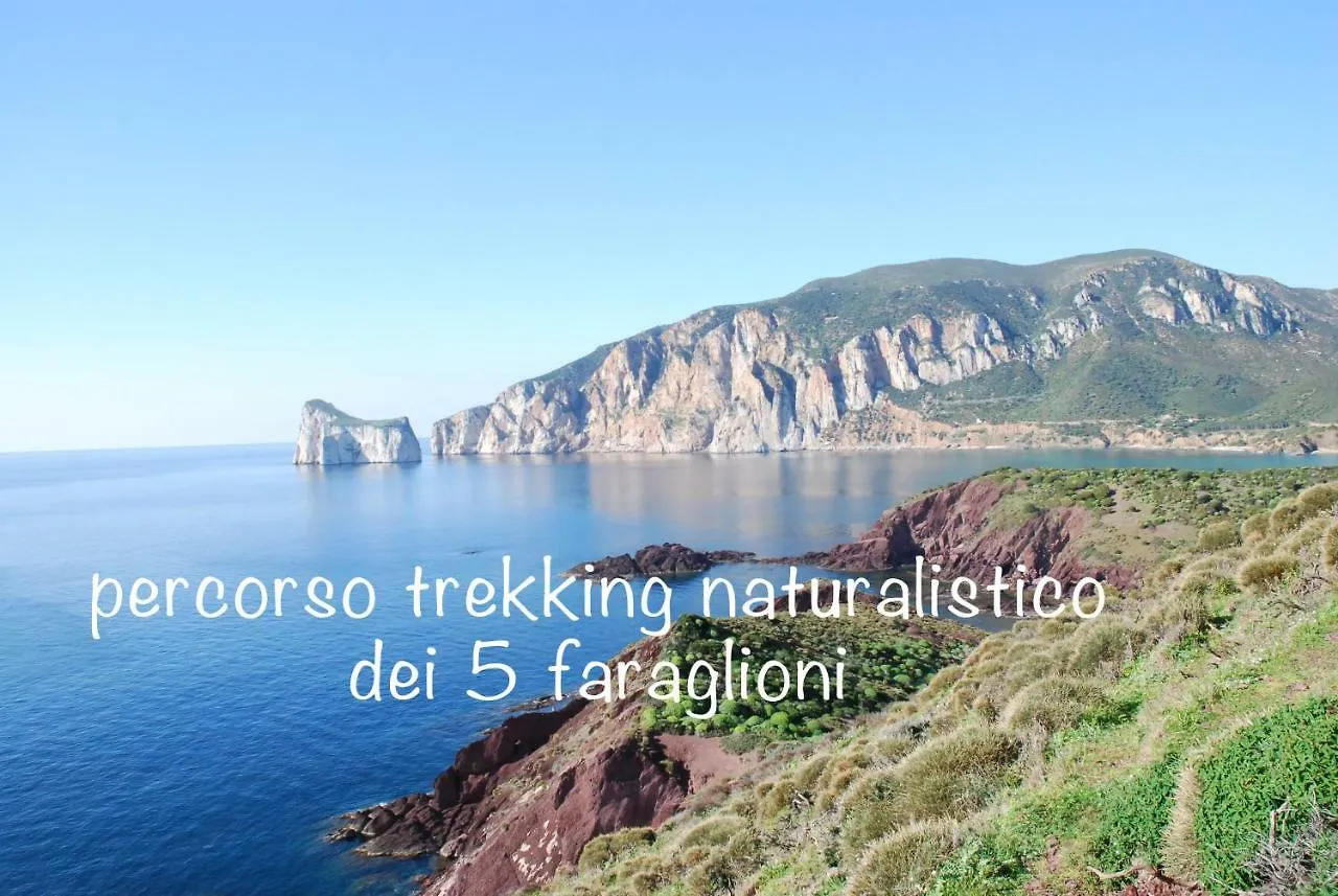 Il Sole Ed Il Mare Tanca Piras Villa Nebida