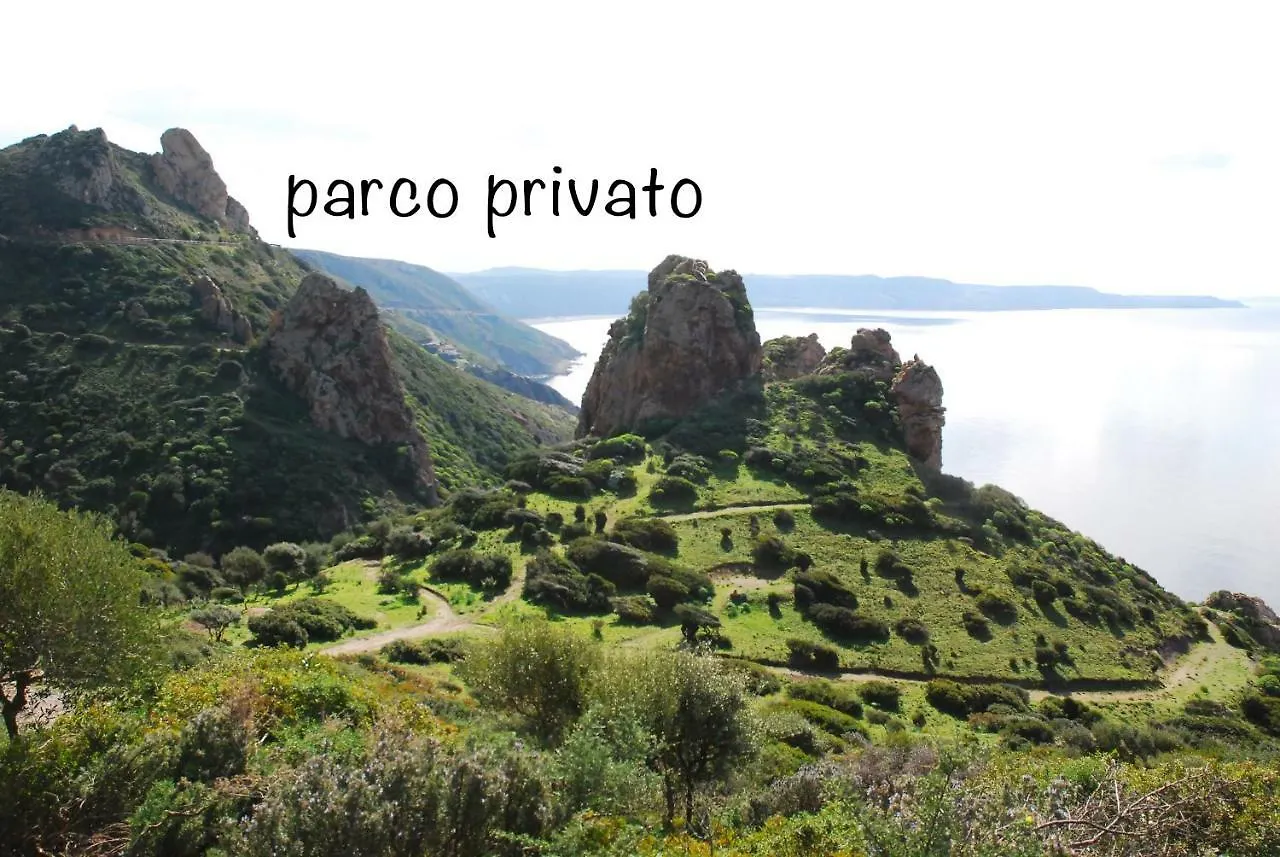 Il Sole Ed Il Mare Tanca Piras Villa Nebida Italy