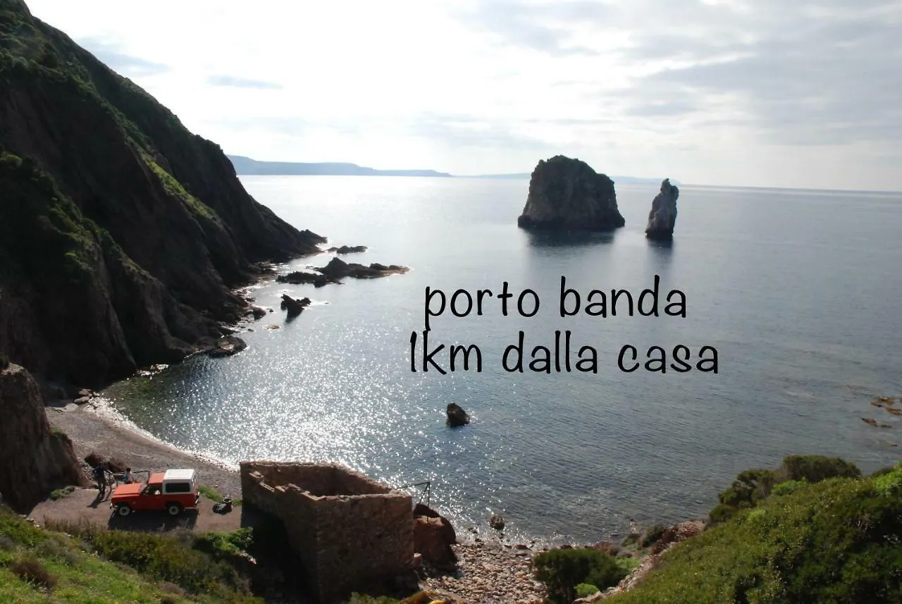 Il Sole Ed Il Mare Tanca Piras Villa Nebida 0*,