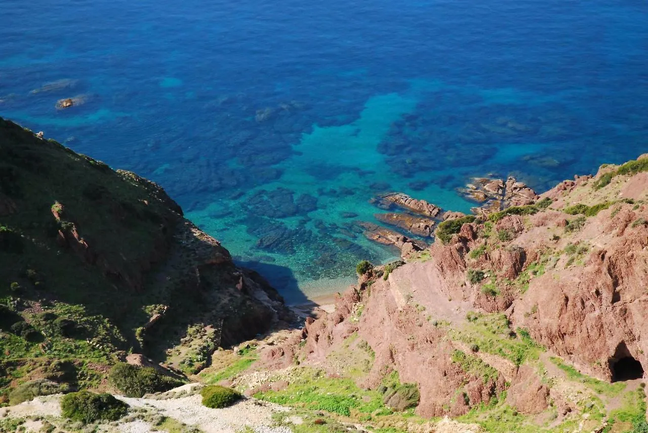 Il Sole Ed Il Mare Tanca Piras Villa Nebida