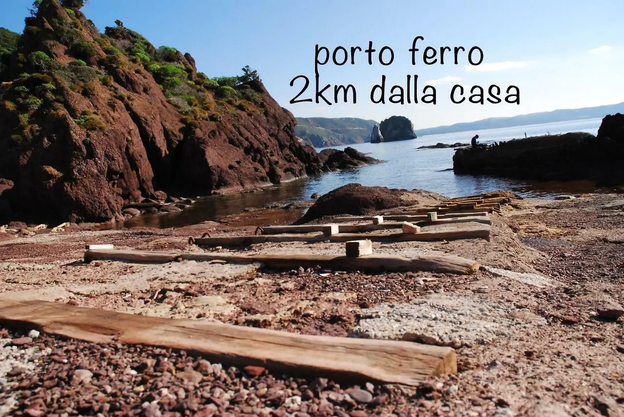 Il Sole Ed Il Mare Tanca Piras Villa Nebida