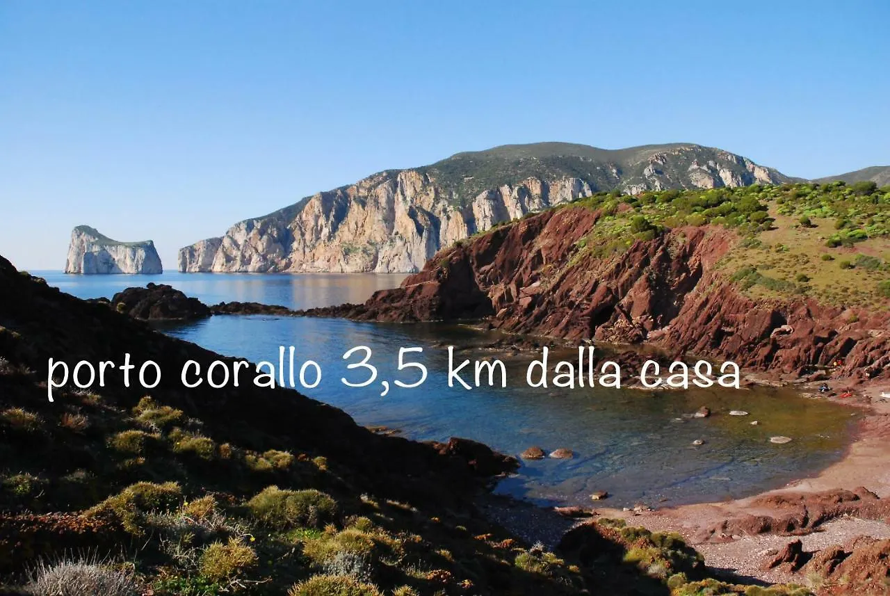 Il Sole Ed Il Mare Tanca Piras Villa Nebida